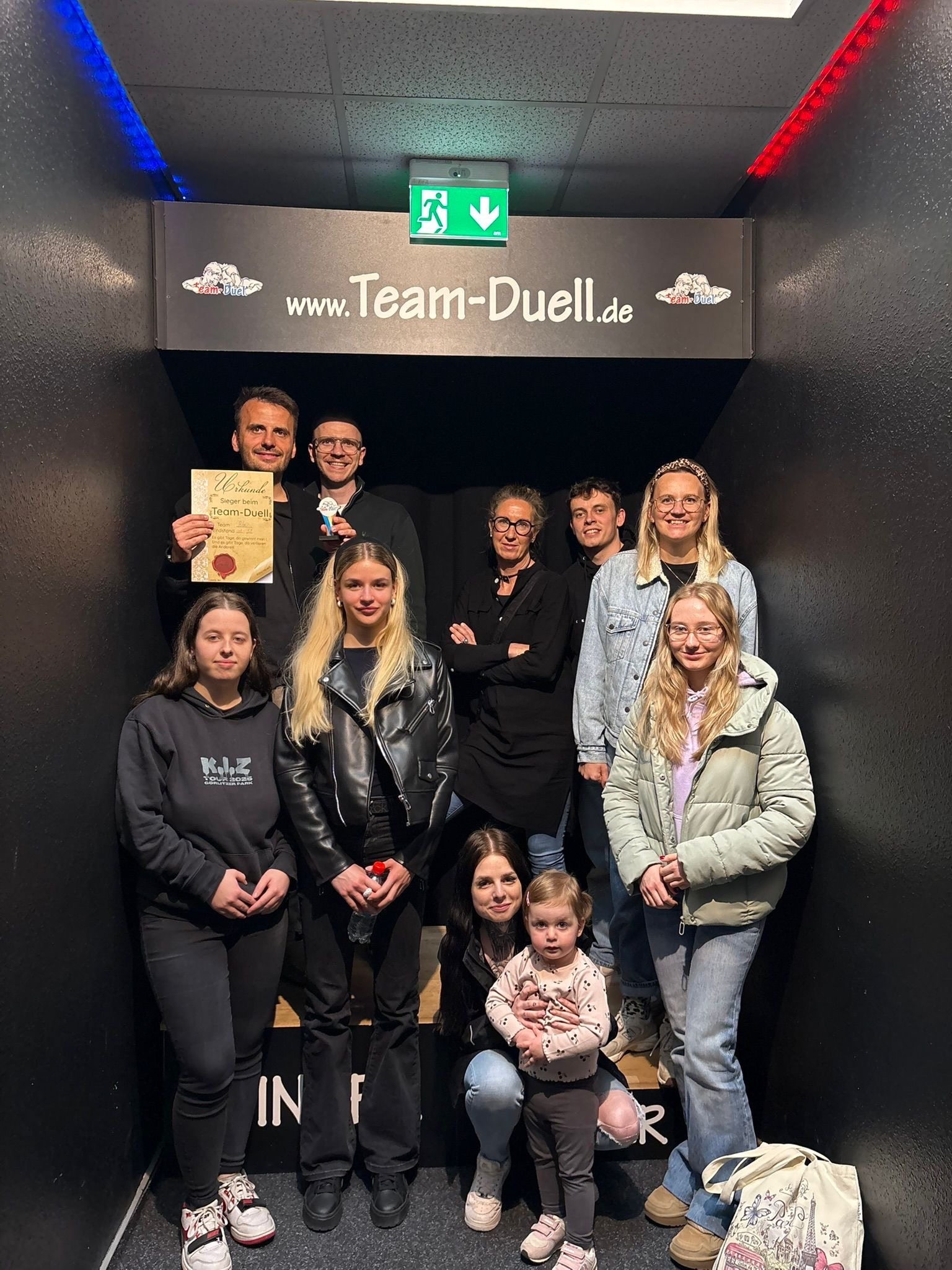 Teamabend in Leipzig: Unser Teamduell bei Immobilien Eiteneuer 🎯